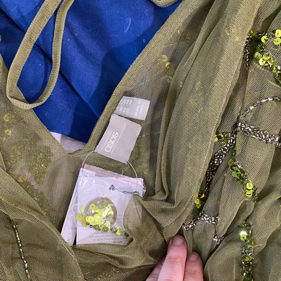 ASOS curve embellished bodysuit - Picture 4 of 6